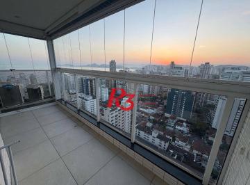 37259fef8c525e5f993a1a6eab771fdaf9f3b5b9 · Apartamento com 1 dormitório para alugar, 54 m² por R$ 5.800,00/mês - Embaré - Santos/SP