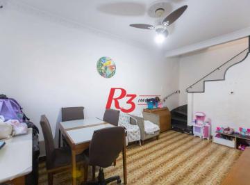 1b533ca91d5cecbb09725f2bef729d6a9272f5bd · Sobrado à venda, 70 m² por R$ 380.000,00 - Macuco - Santos/SP