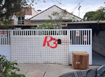 119d8d28f70237fa1595ba1b93d9a65f0b75bf70 · Casa com 3 dormitórios à venda, 155 m² por R$ 950.000,00 - Estuário - Santos/SP