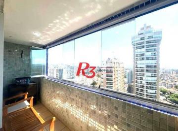 c6cd2157bbc669bbd0278b88bceb2e4b7211dfe4 · Apartamento Duplex com 3 dormitórios à venda, 150 m² por R$ 990.000,00 - Boqueirão - Santos/SP
