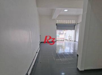b53c9dd53b0b573e4d2e117f3f29639753ef6c0d · Loja para alugar, 67 m² por R$ 3.900,00/mês - Embaré - Santos/SP