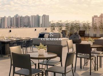 Apartamento · 28m² · 1 Quarto · Condomínio Lívus Mooca - Apartamento à venda com 50 m², 1 quarto e varanda na Mooca, São Paulo.