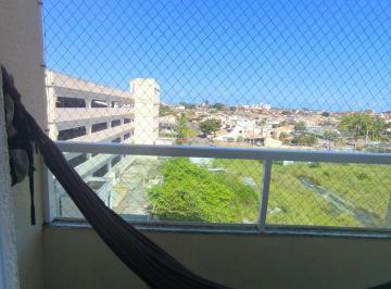Apartamento · 54m² · 2 Quartos · 1 Vaga · Solar de Villas com suíte e varanda | Centro - Lauro de Freitas