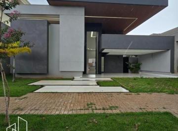 Foto 01 · Casa em Condomínio à Venda em São José do Rio Preto-SP - Parque Residencial Damha VI 251,00 m² de Á