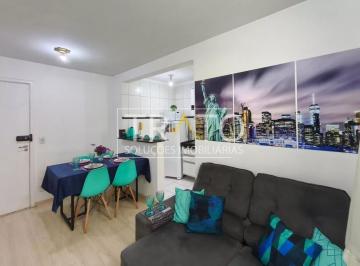 0 · Apartamento mobiliado para venda com 2 quartos no condomínio Topázio Ville, no J