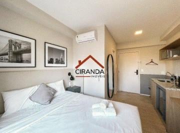 Apartamento · 22m² · 1 Quarto · Ao Lado do Metrô Brooklin - Studio Moderno e Totalmente Equipado
