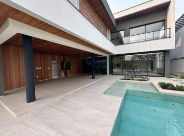 Casa · 584m² · 4 Quartos · 6 Vagas · Casa em Condomínio 4 Suítes 584m² Urbanova São José dos Campos