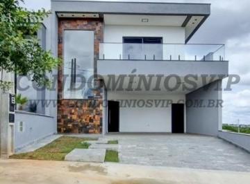 Foto 01 · Residência de alto padrão em condomínio no Jardim Villagio Milano, Sorocaba-SP: 3 quartos, 1 suíte,