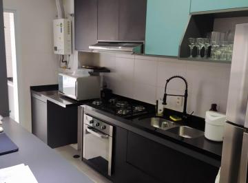 Apartamento de 1 quarto, Santos · Pacote 5700 - Completo com armários ar condicionado, fogão, coifa, forno.