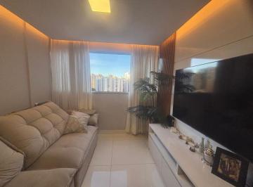Apartamento de 3 quartos, Águas Claras · APARTAMENTO 2 QUARTOS - RESIDENCIAL ITÁLIA - QUADRA 207 - VISTA LIVRE