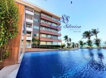 Apartamento de 2 quartos, Aquiraz · AP com vista mar no Porto das dunas perto do Beach Park! 2 quartos e mobiliado