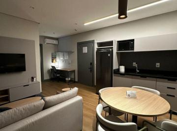 Apartamento de 1 quarto, Itapema · FLAT MOBILIADO A VENDA NA MEIA PRAIA EM ITAPEMA
