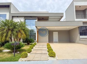 FACHADA · Casa Térrea Condomínio Maria Dulce Indaiatuba, 3 Suítes, Escritório, Energia Solar, Planejados, Pisc