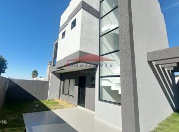 Foto 01 · Sobrado para venda: 3 quartos, sendo 1 suíte, 1 sala, 2 banheiros, 125,81m² - Boqueirão, Curitiba-PR
