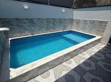 Casa de 2 quartos, Itanhaém · Casa à venda Itanhaém - 67 m² com 2 dormitórios, churrasqueira e piscina
