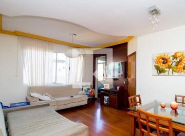 Apartamento · 100m² · 3 Quartos · 2 Vagas · Apartamento à Venda - São Pedro, 3 Quartos,  100 m² - Belo Horizonte