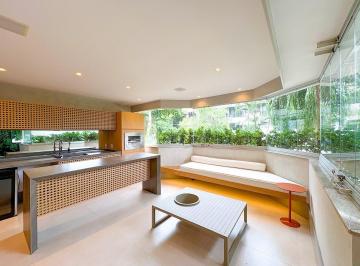 Apartamento · 155m² · 3 Quartos · 2 Vagas · 
                                Apartamento Reformado com Varanda Gourmet à Venda no Jardim Oceânic