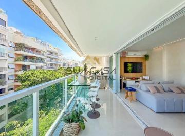 Apartamento · 136m² · 3 Quartos · 3 Vagas · Apartamento reformado à venda em Ipanema com vista Lagoa