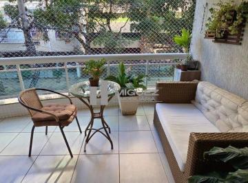 Apartamento · 110m² · 3 Quartos · 1 Vaga · Apartamento Garden à Venda Rua Morais e Silva (Maracanã) - Junto Ao Colégio Militar - Varanda, 3 Qua