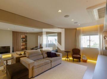 Apartamento · 190m² · 4 Quartos · 3 Vagas · Apartamento à Venda - Moema, 4 Quartos,  190 m² - São Paulo