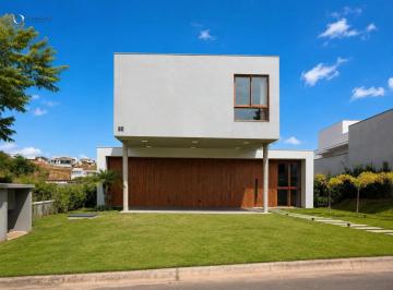Casa · 390m² · 4 Quartos · 4 Vagas · Casa de Alto Padrão com 390m2 e Piscina à Venda no Residencial Parque Campos de Santo Antônio II Itu
