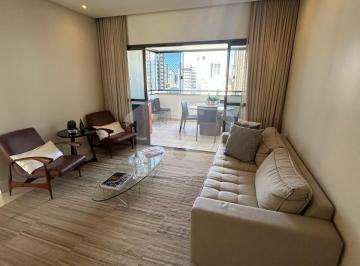 Foto 01 · Apartamento à venda no Caminho das Árvores, Salvador-BA: 4 quartos, 1 suíte, 2 salas, 145m², infraes