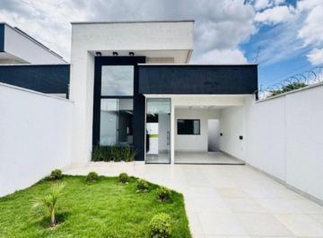 Casa · 123m² · 3 Quartos · 2 Vagas · Casa com 3 quartos e uma suite no setor Parque João Braz em Goiânia