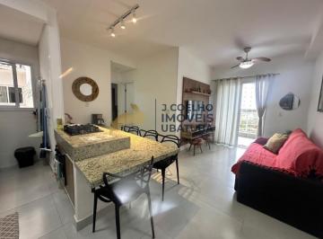Foto 01 · Apartamento à venda com 2 dormitórios sendo 1 suíte, varanda gourmet na Praia Grande - Ubatuba SP