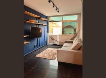 Apartamento · 80m² · 2 Quartos · 1 Vaga · Apartamento para Aluguel - Embaré, 2 Quartos,  80 m² - Santos