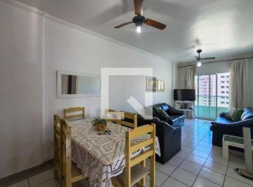 Apartamento · 66m² · 1 Quarto · 1 Vaga · Apartamento para Aluguel - Guilhermina, 1 Quarto,  66 m² - Praia Grande