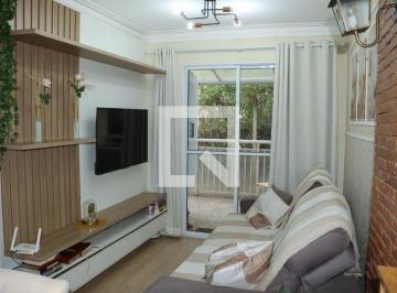Apartamento · 60m² · 2 Quartos · 1 Vaga · Apartamento para Aluguel - Jardim Rio das Pedras, 2 Quartos,  60 m² - Cotia