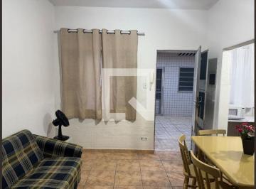 Apartamento · 40m² · 1 Quarto · 1 Vaga · Apartamento para Aluguel - Canto do Forte, 1 Quarto, 40 m² - Praia Grande