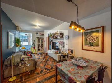 Apartamento · 80m² · 2 Quartos · 1 Vaga · Apartamento para Aluguel - Laranjeiras, 2 Quartos,  80 m² - Rio de Janeiro