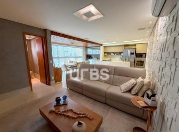 Apartamento · 111m² · 3 Quartos · 2 Vagas · Apartamento luxuoso com 111,00 m2 com 03 suítes e sala com varanda Gourmet integrada