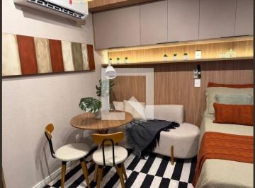 Apartamento · 24m² · 1 Quarto · Apartamento à Venda - Brooklin, 1 Quarto,  24 m² - São Paulo