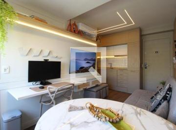Apartamento · 40m² · 2 Quartos · Apartamento à Venda - Moema, 2 Quartos,  40 m² - São Paulo
