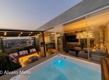 Apartamento · 187m² · 4 Quartos · 3 Vagas · Cobertura com 4 dormitórios à venda, 187 m² por R$ 1.380.000,00 - Salgado Filho - Belo Horizonte/MG