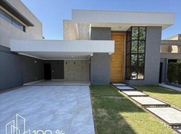 Foto 01 · Casa de luxo à venda em condomínio exclusivo em São José do Rio Preto-SP, Residencial Gaivota II: 3 