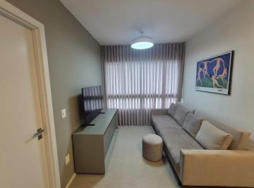 Apartamento · 44m² · 1 Quarto · 1 Vaga · Apartamento 1 quarto mobiliado para alugar no Vila da Serra