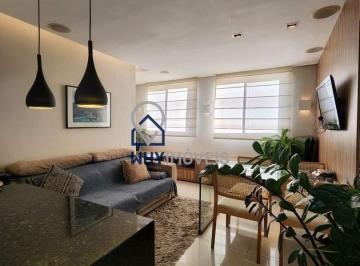 Apartamento · 60m² · 2 Quartos · 2 Vagas · Apartamento com 2 dormitórios à venda, 60 m² por R$ 620.000,00 - Santo Antônio - Belo Horizonte/MG
