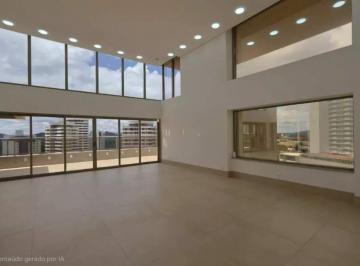 Apartamento · 342m² · 4 Quartos · 5 Vagas · Cobertura 4 quartos para alugar no Vale do Sereno / Vila da Serra
