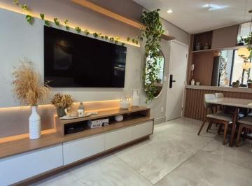 Apartamento · 64m² · 2 Quartos · 2 Vagas · Moderno apartamento com duas suítes e muita sofisticação no Santo Antônio!