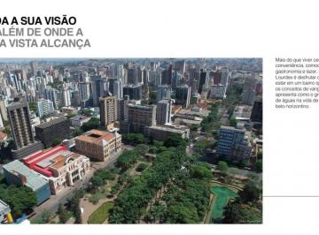 Apartamento · 90m² · 1 Quarto · 2 Vagas · Cobertura com 1 dormitório à venda, 89 m² por R$ 1.600.000,00 - Lourdes - Belo Horizonte/MG