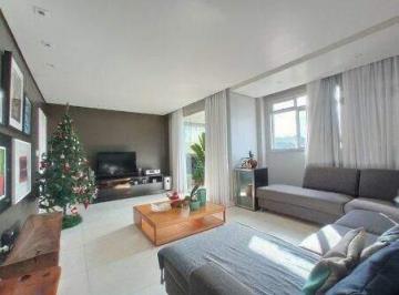 Apartamento · 150m² · 4 Quartos · 3 Vagas · Apartamento com 4 dormitórios à venda, 150 m² por R$ 1.300.000,00 - Santo Antônio - Belo Horizonte/M