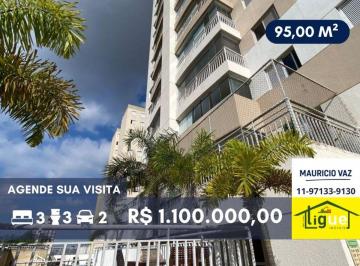 Apartamento de 3 quartos, São Paulo · Apartamento com 95 m² e 3 quartos à venda em Vila Gomes