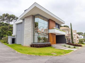 Casa · 296m² · 4 Quartos · 4 Vagas · Casa de 4 Suítes à Venda no Condomínio Vila Risseto | Santa Felicidade Curitiba