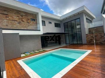 Apartamento · 280m² · 4 Quartos · 4 Vagas · Casa Duplex com 4 Suítes no Alphaville Litoral Norte III