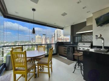 Apartamento · 112m² · 3 Quartos · 2 Vagas · Apartamento mobiliado 112m²  3 suítes 2 vaga aluguel R$13.000 Alphaville/SP