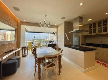 Apartamento · 112m² · 3 Quartos · 2 Vagas · Present Alphaville | 112m², 3 suítes, 2 vagas, mobiliado|R$ 12.900 Aluguel