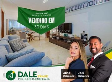 Apartamento de 2 quartos, Brasília · CCSW 3 – Sudoeste